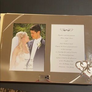 Lenox True Love Picture frame